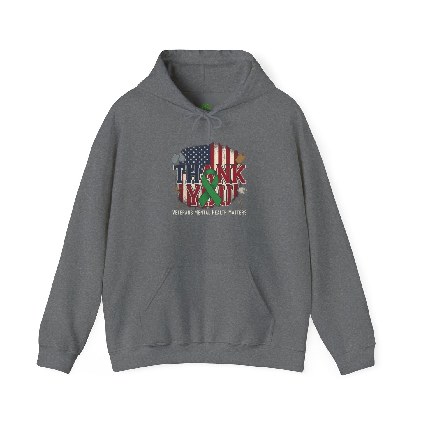Gratitude in Action Veteran Mental Health Hoodie