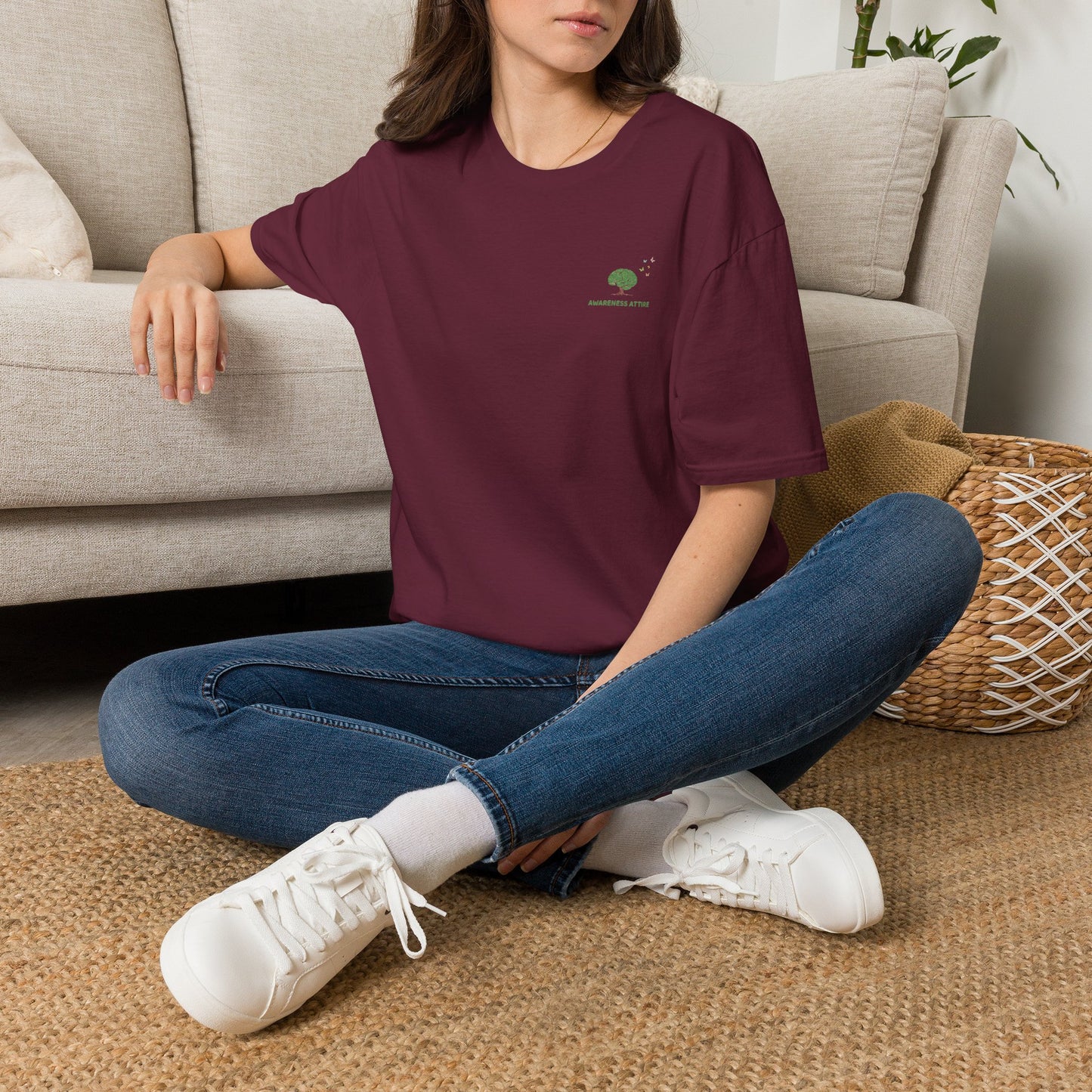 Butterfly Mental Health Tee