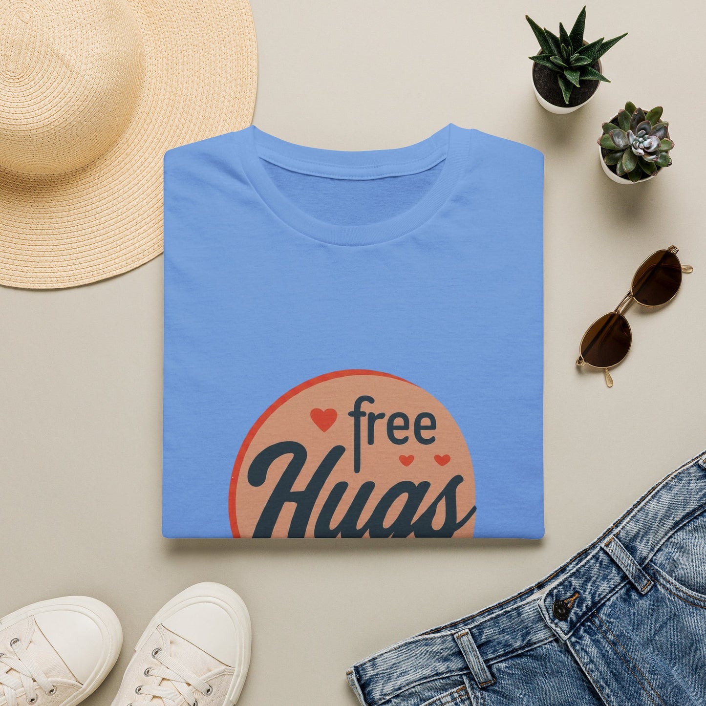 Free Hugs Mental Health Shirt | Positive Awareness Apparel