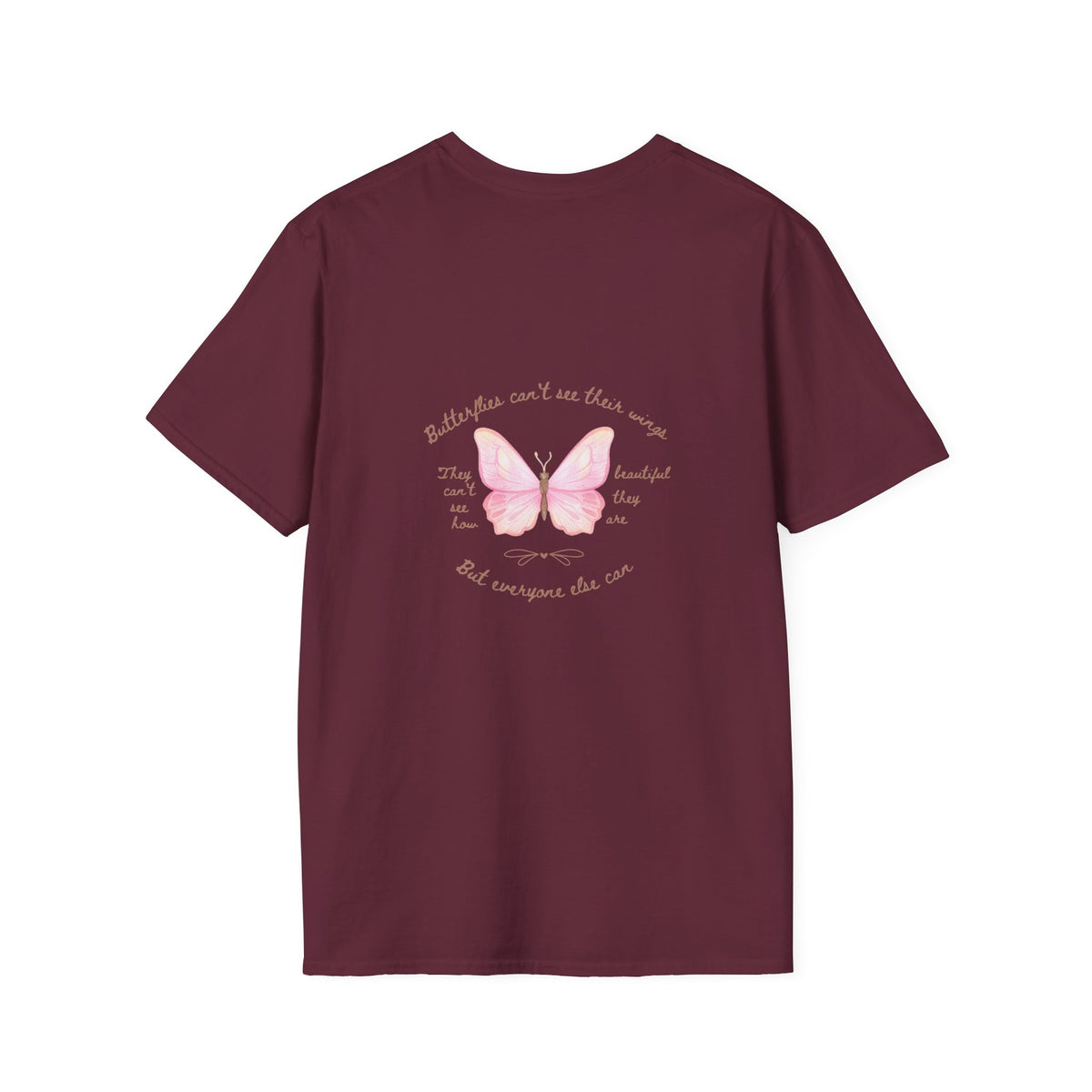 Butterfly Mental Health Tee
