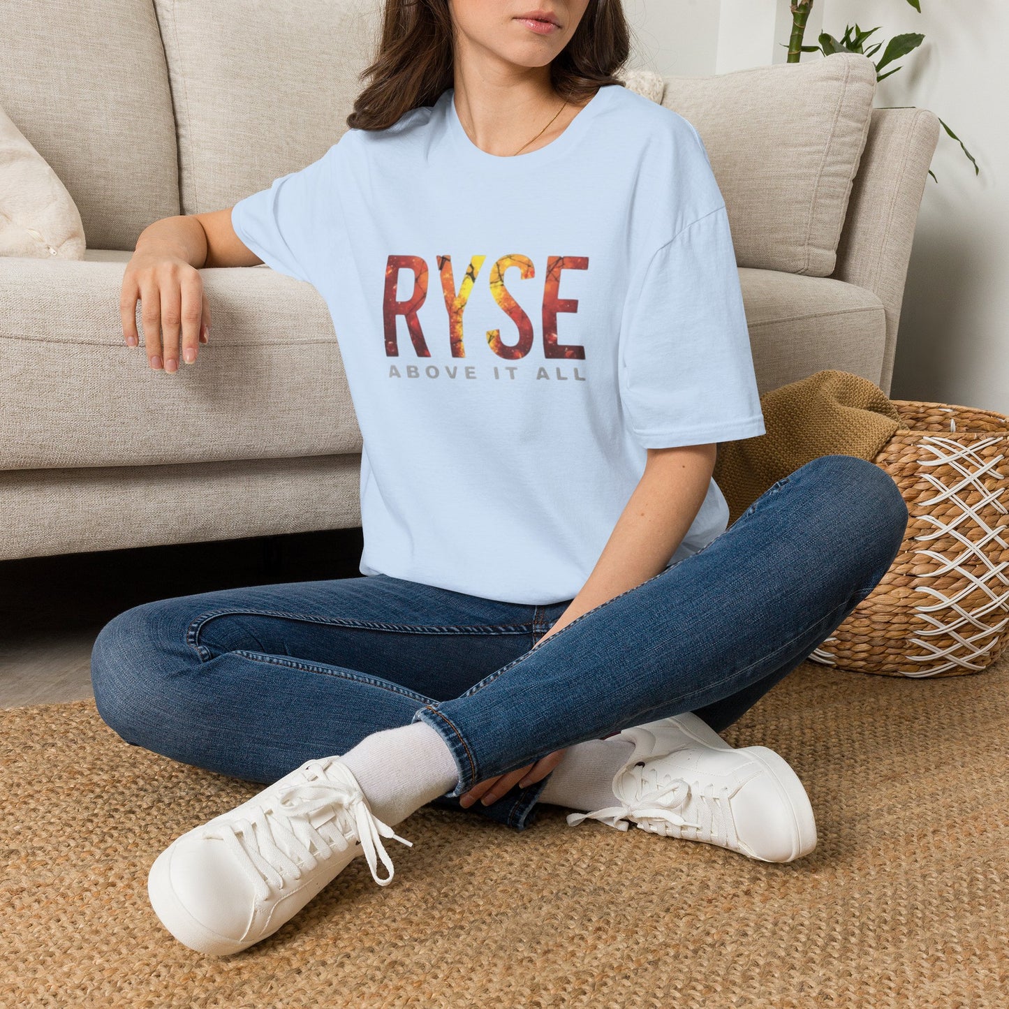 Inspirational Phoenix T-Shirt | Ryse Above It All