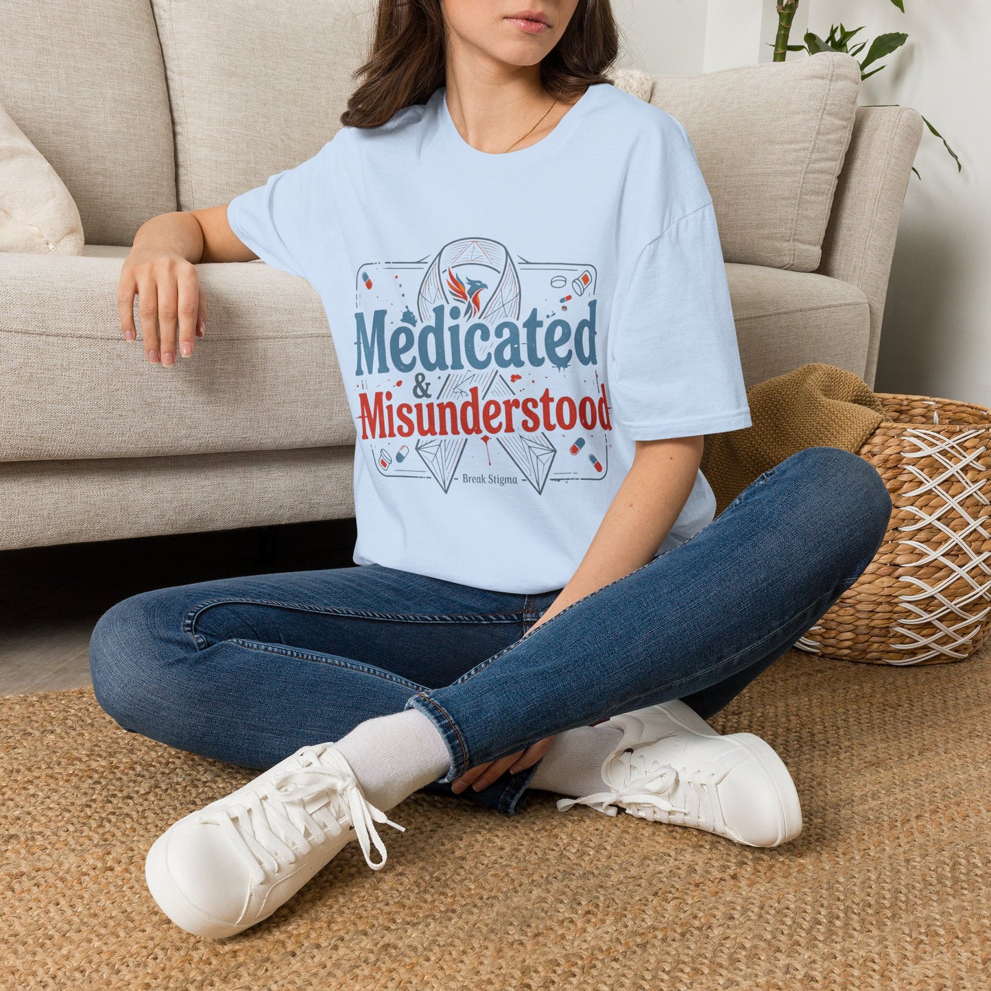 Medicated & Misunderstood Tee