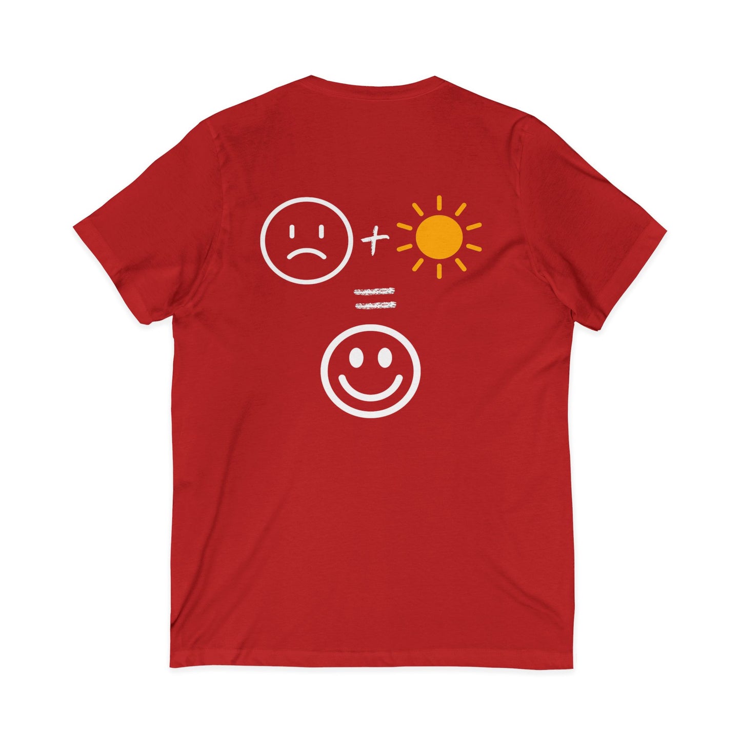 Rays Your Mood Mental Health V Neck