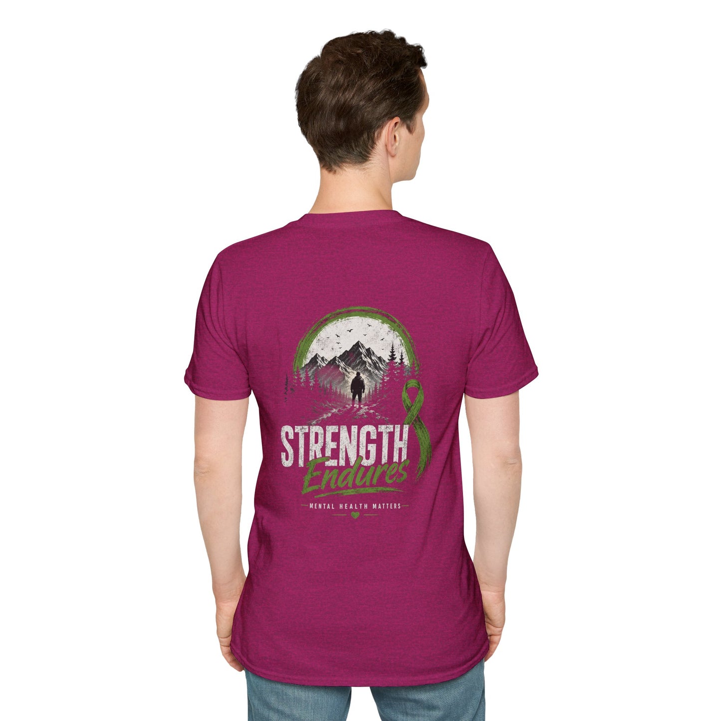 Strength Endures Graphic T-Shirt | Awareness Attire