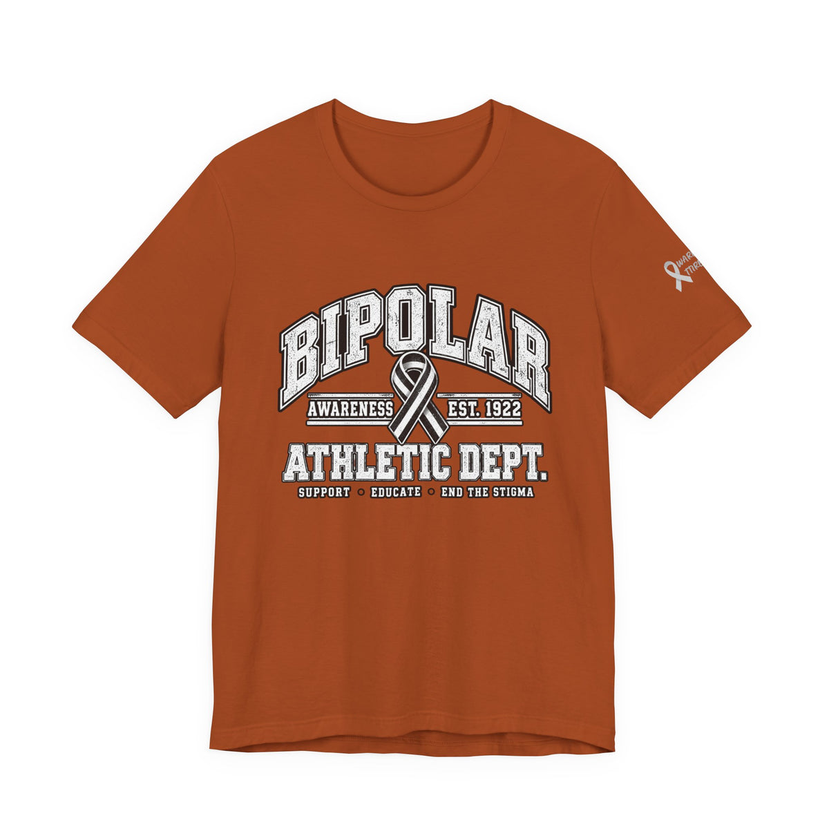 Bipolar Awareness Athletic Department T-Shirt