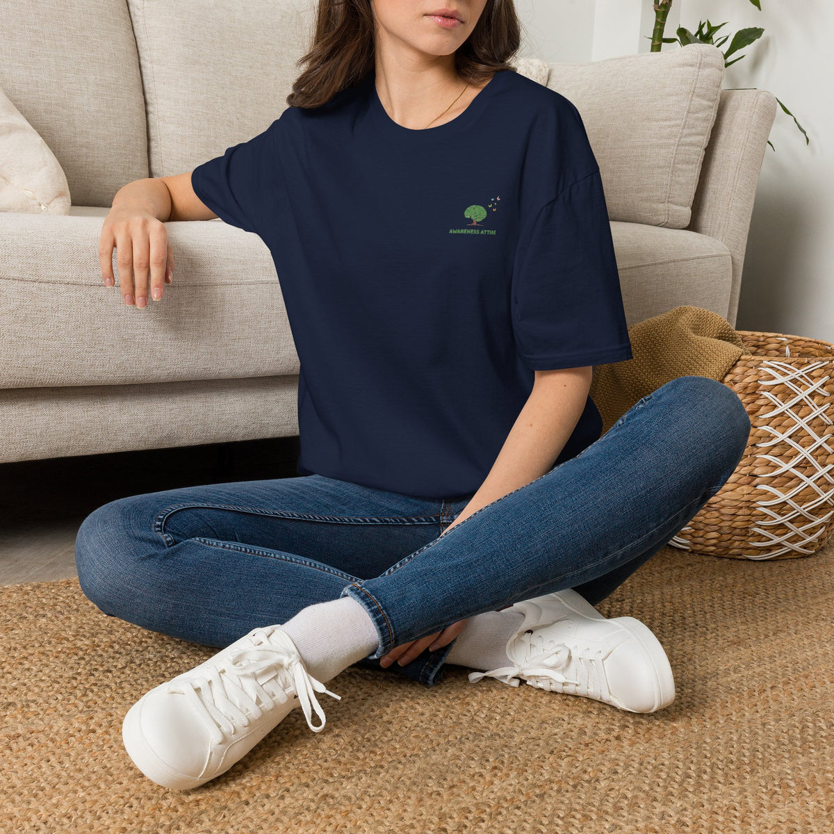 Butterfly Mental Health Tee