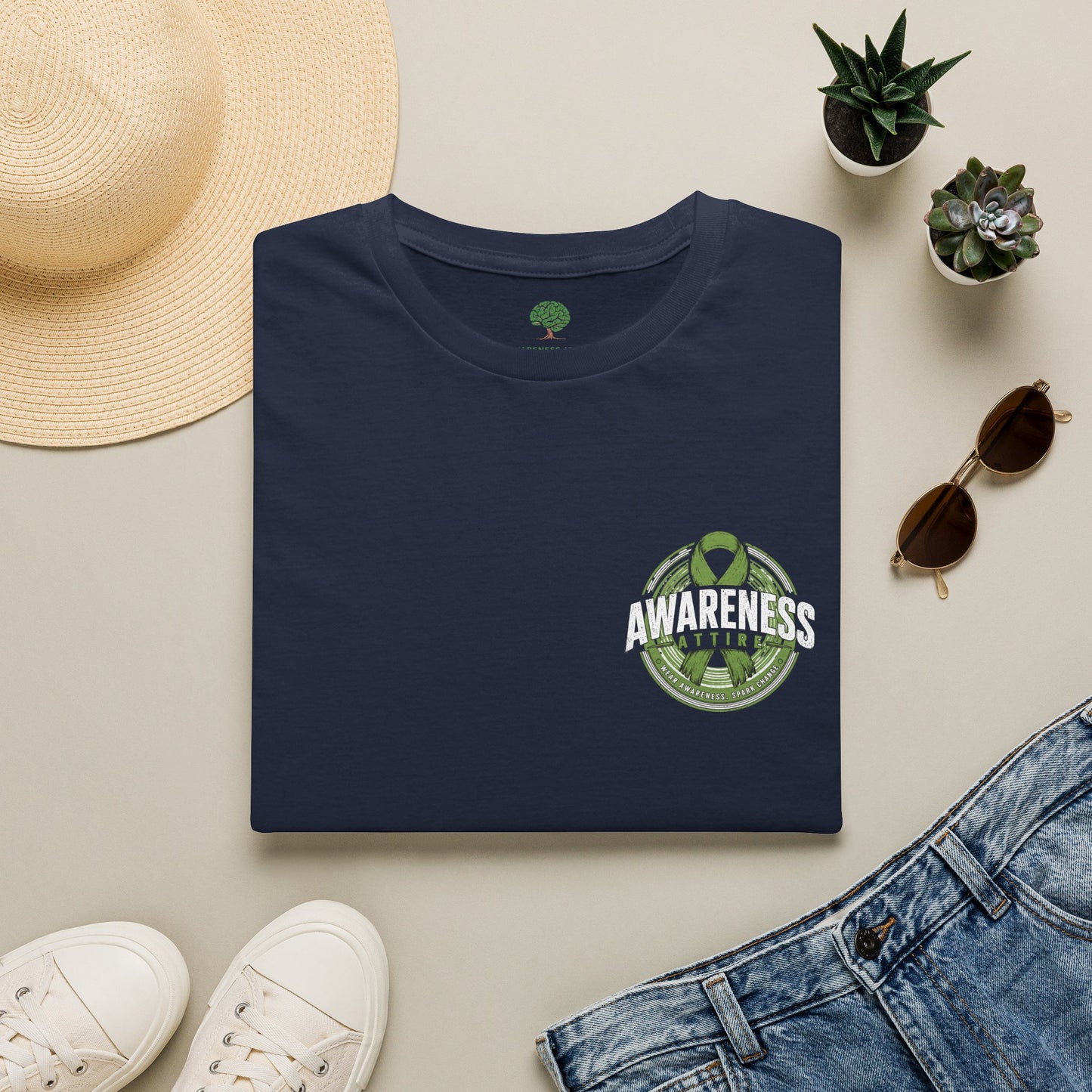 Strength Endures Graphic T-Shirt | Awareness Attire