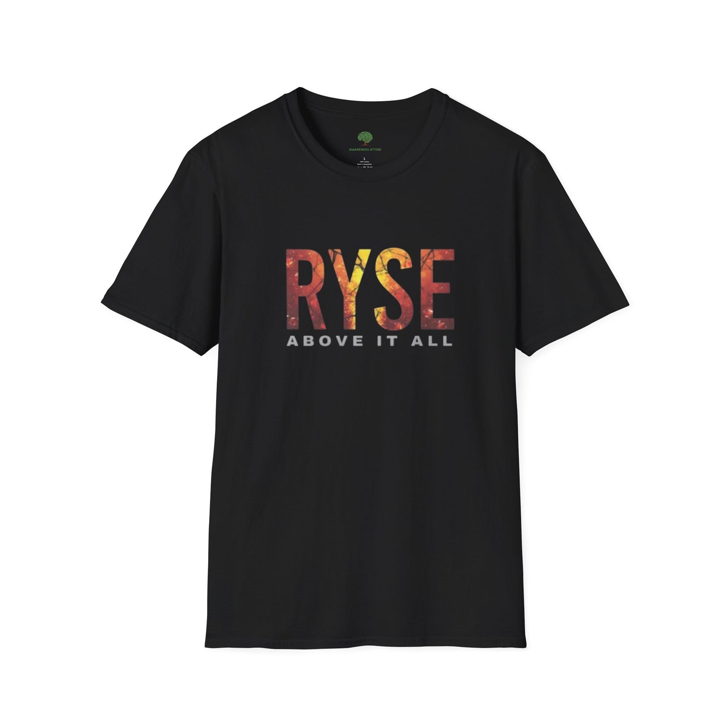 Inspirational Phoenix T-Shirt | Ryse Above It All
