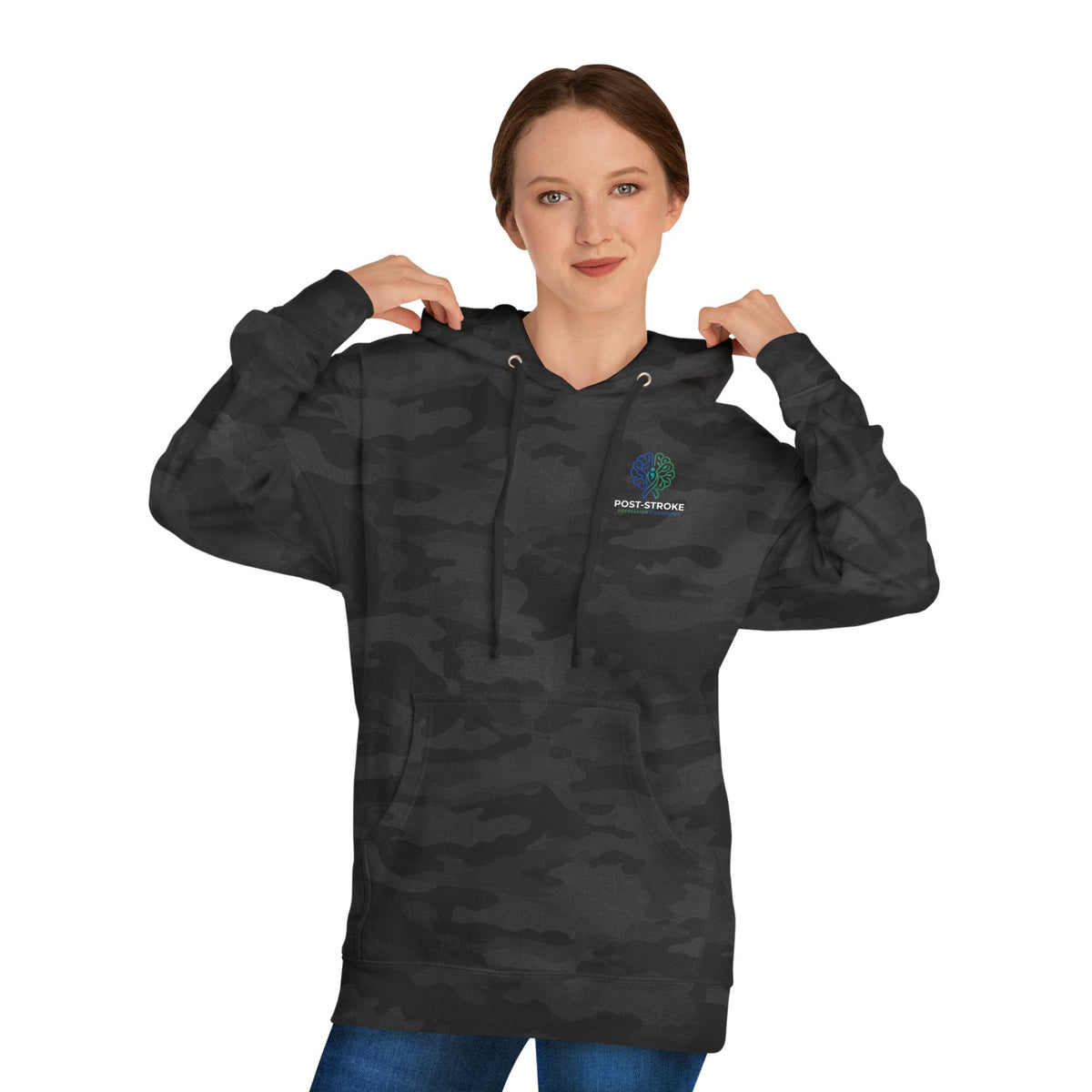 Survived The Stroke Hoodie | Post-Stroke Depression & Recovery Hoodie