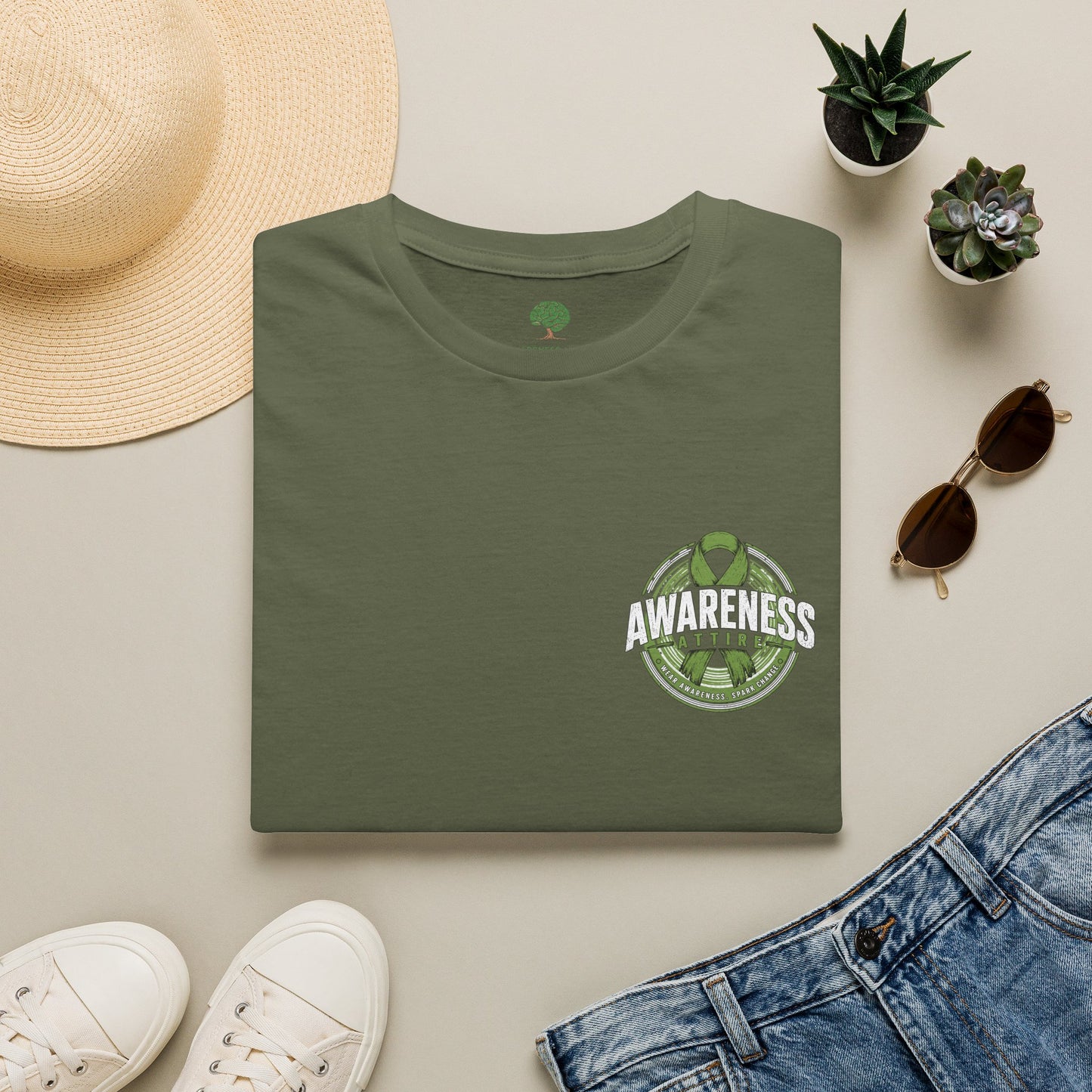 Strength Endures Graphic T-Shirt | Awareness Attire