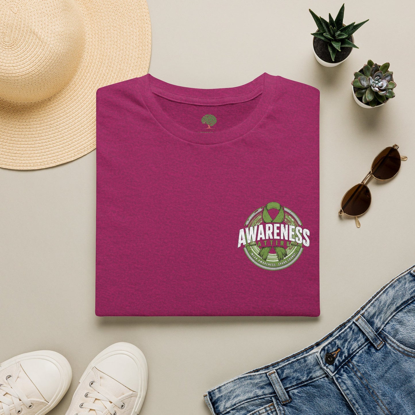 Strength Endures Graphic T-Shirt | Awareness Attire