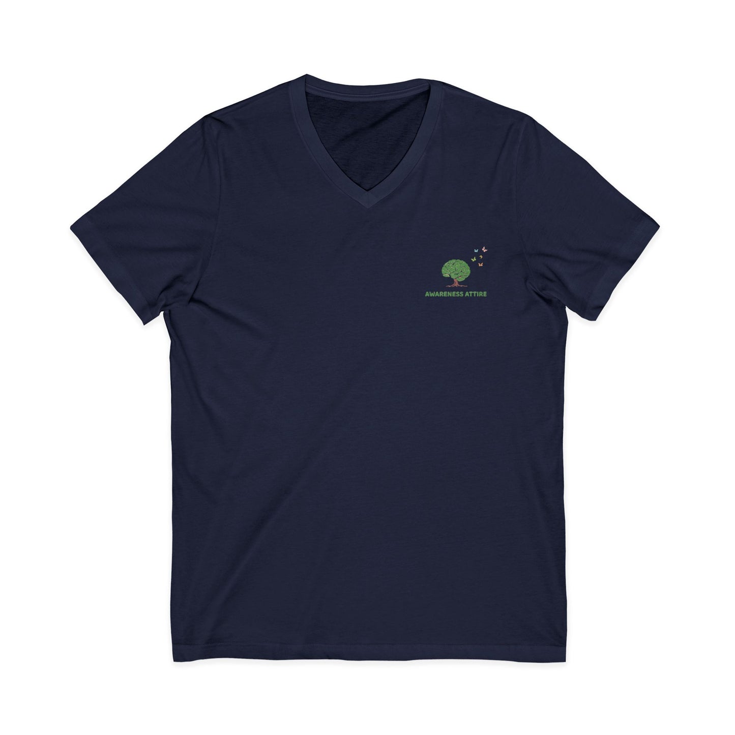 Butterfly Mental Health V Neck
