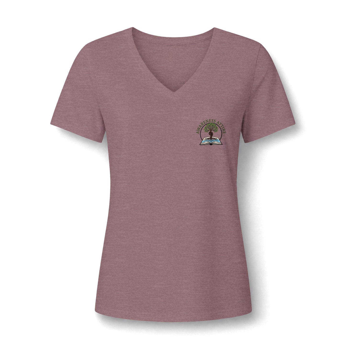 Your Story Isn't Over Yet / Mental Health Awareness V Neck / Awareness Attire