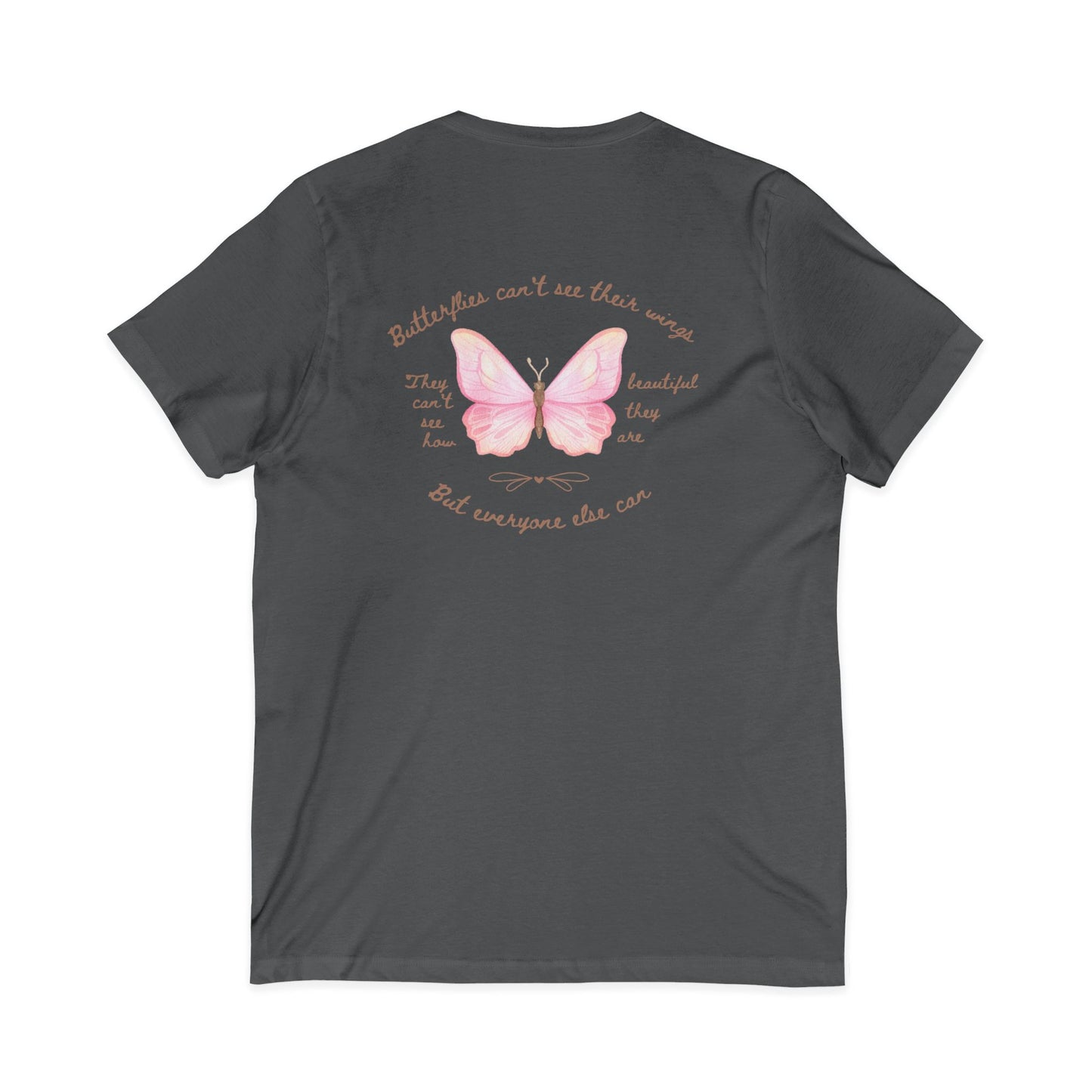 Butterfly Mental Health V Neck