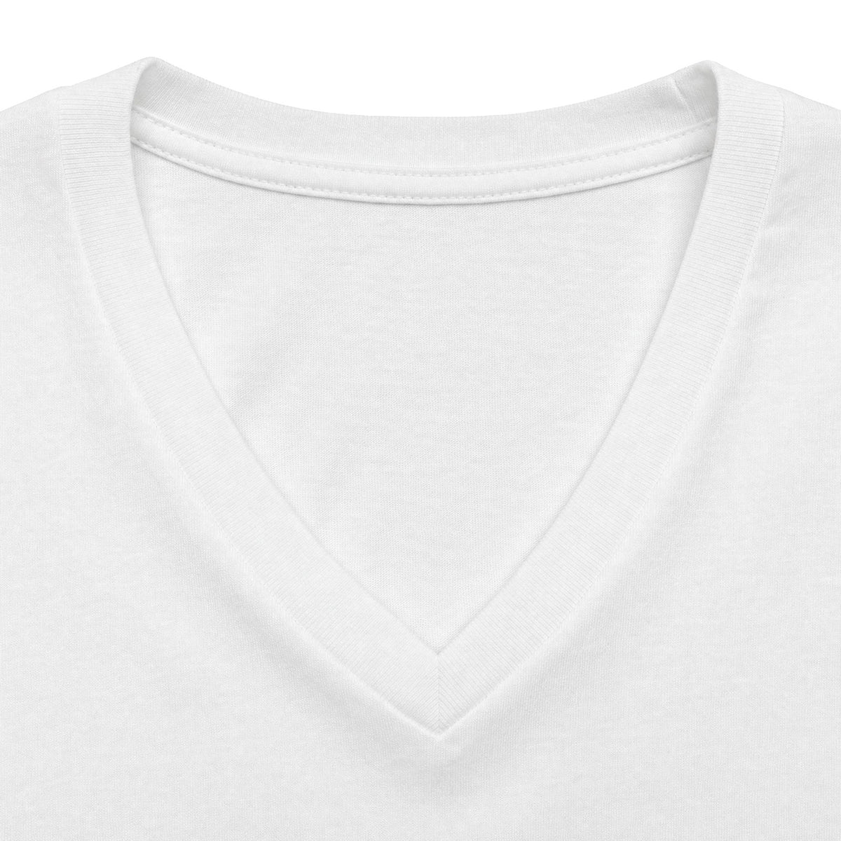 Women's V-Neck Tee — 'Wings of Hope' Butterfly Awareness Shirt