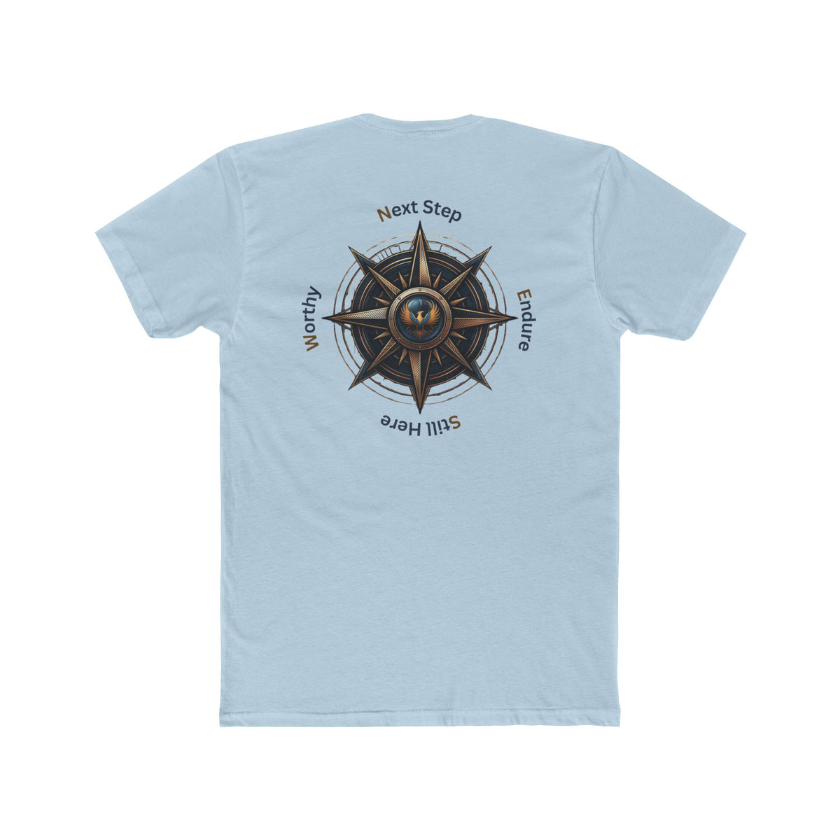 Unisex Cotton Crew Tee