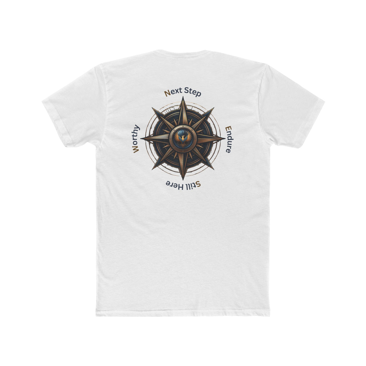 Unisex Cotton Crew Tee