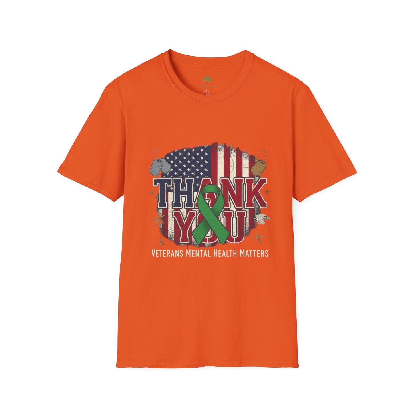 Gratitude in Action Veteran Mental Health Tee