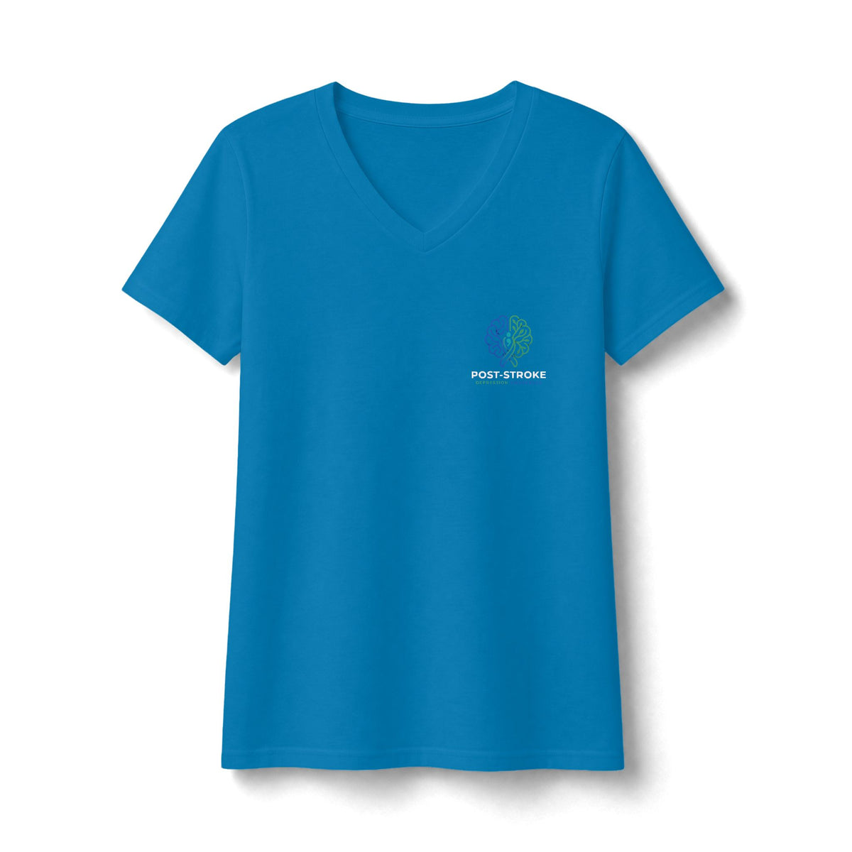 Surviving The Aftershock V Neck | Post-Stroke Depression & Recovery Heavyweight V Neck
