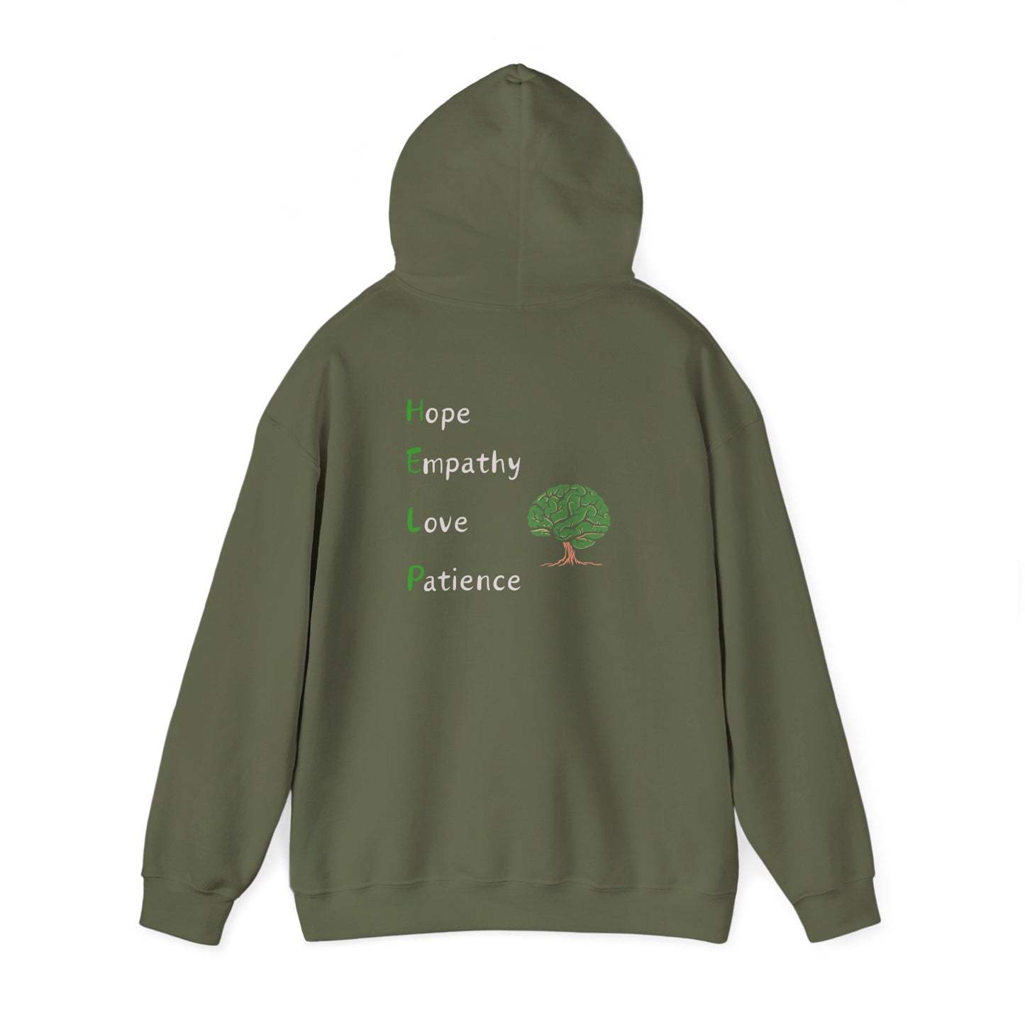 Love and Patience Hoodie