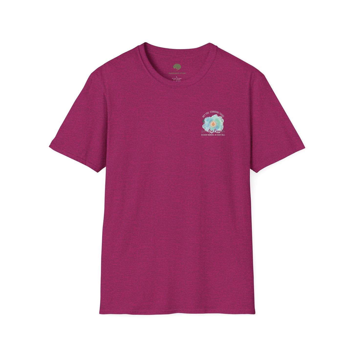 You Are Enough Tee — Inspirational Tee