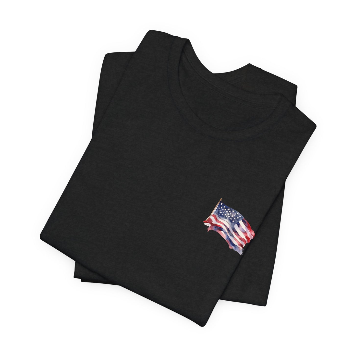 Strength Through Service Veteran Mental Health Tee.