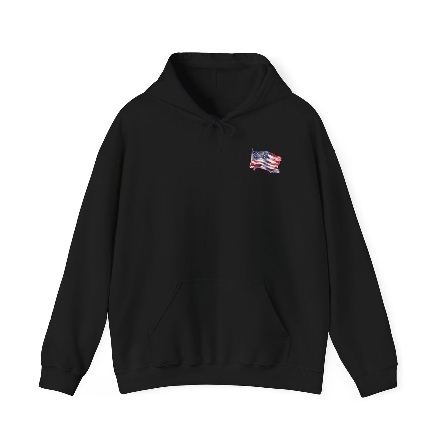 Strength Through Service Veteran Mental Health Hoodie