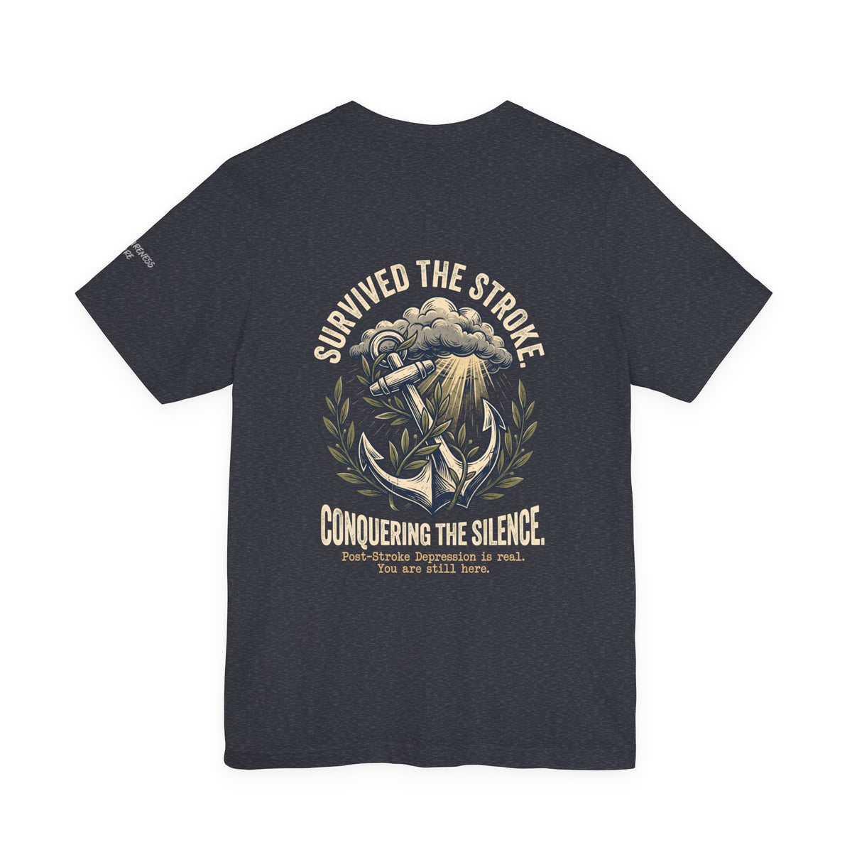 Survived The Stroke Tee | Post-Stroke Depression & Recovery T-Shirt