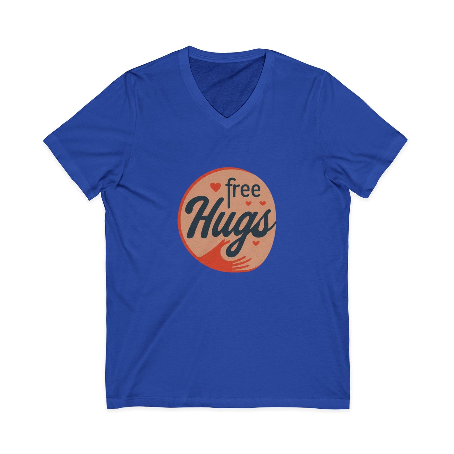 Free Hugs V-Neck Tee