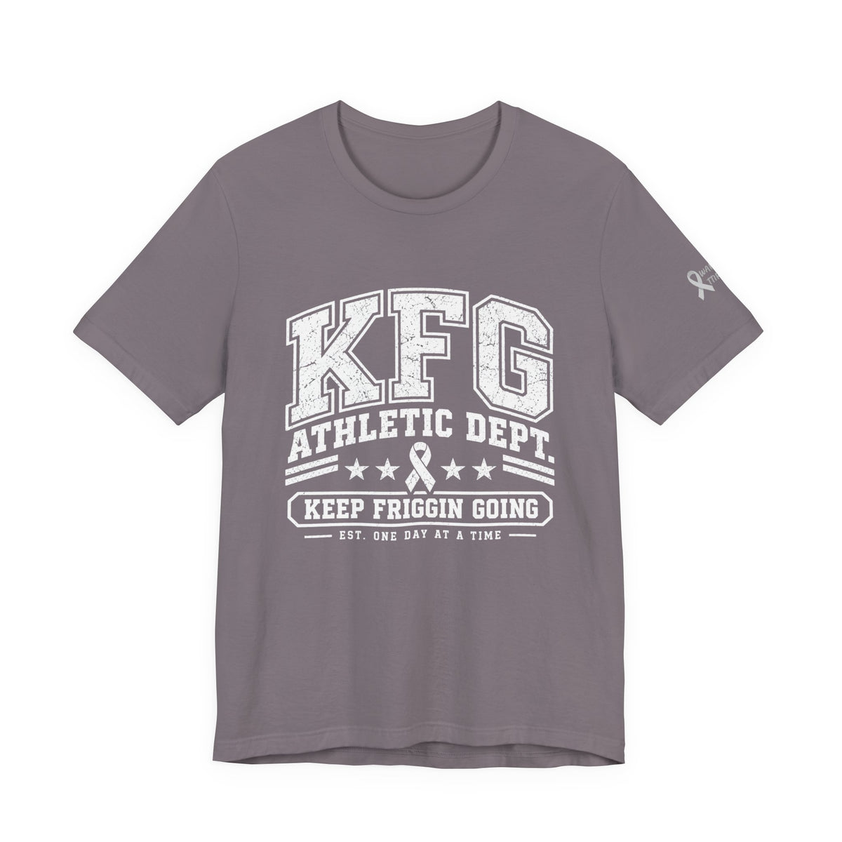 KFG Athletic Dept. Keep Friggin Going Mental Health Awareness  T-Shirt