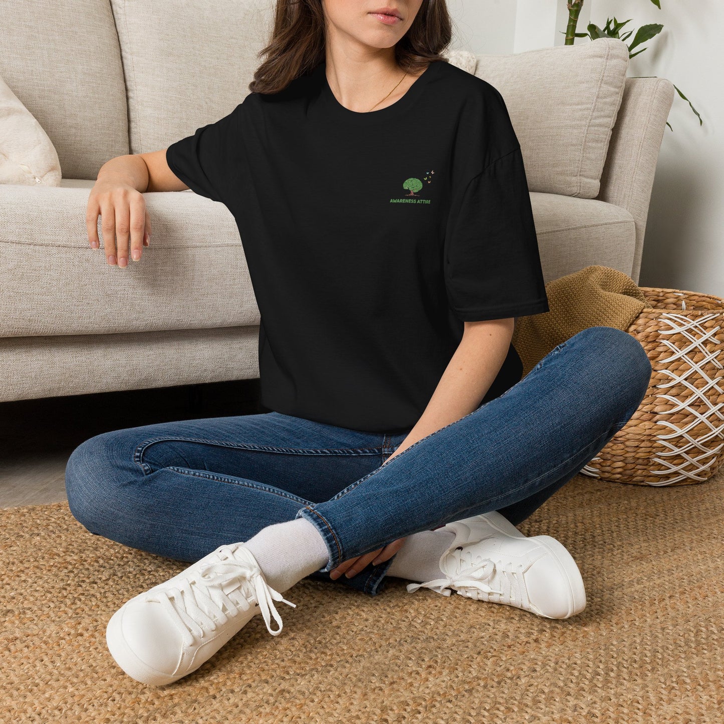 Butterfly Mental Health Tee