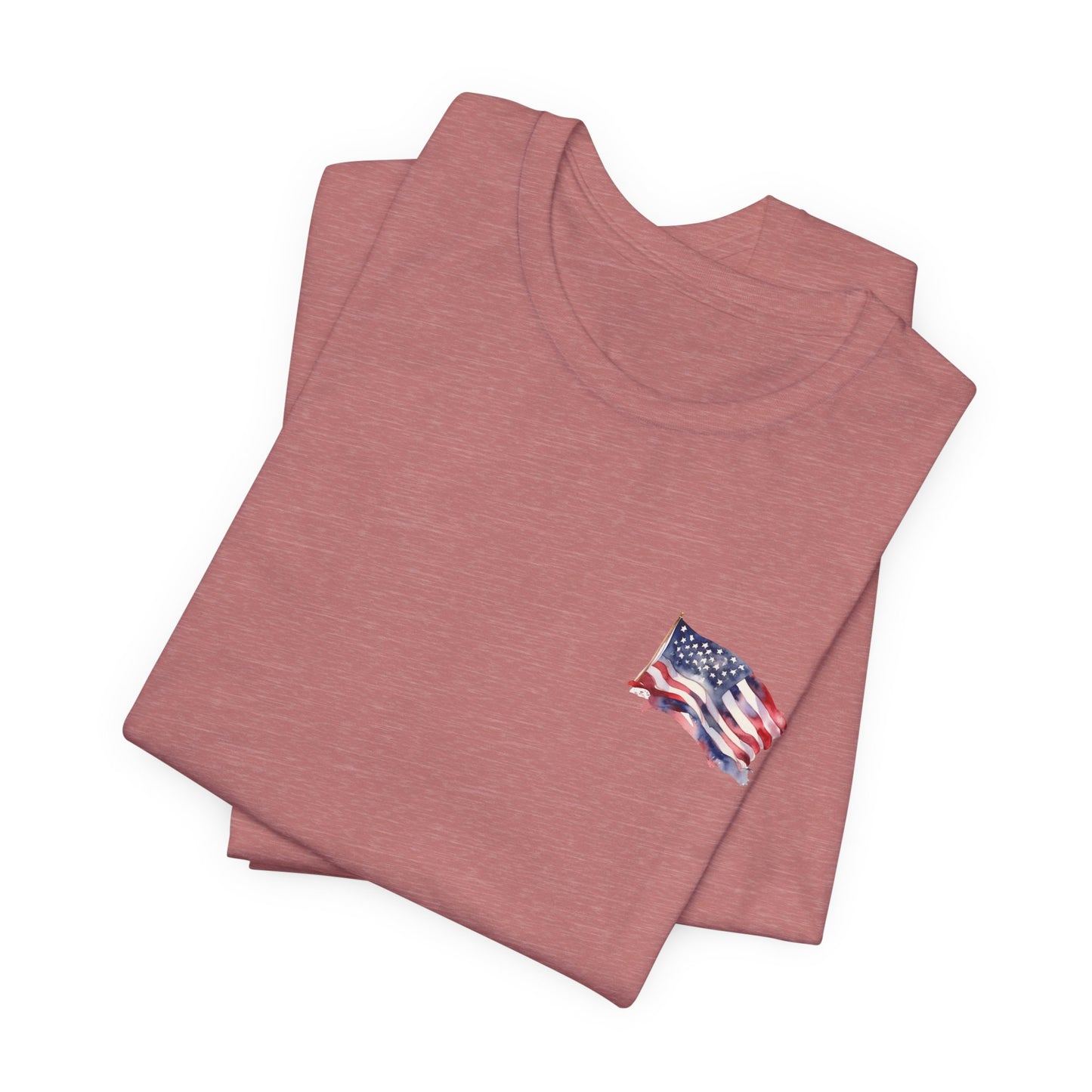 Strength Through Service Veteran Mental Health Tee.