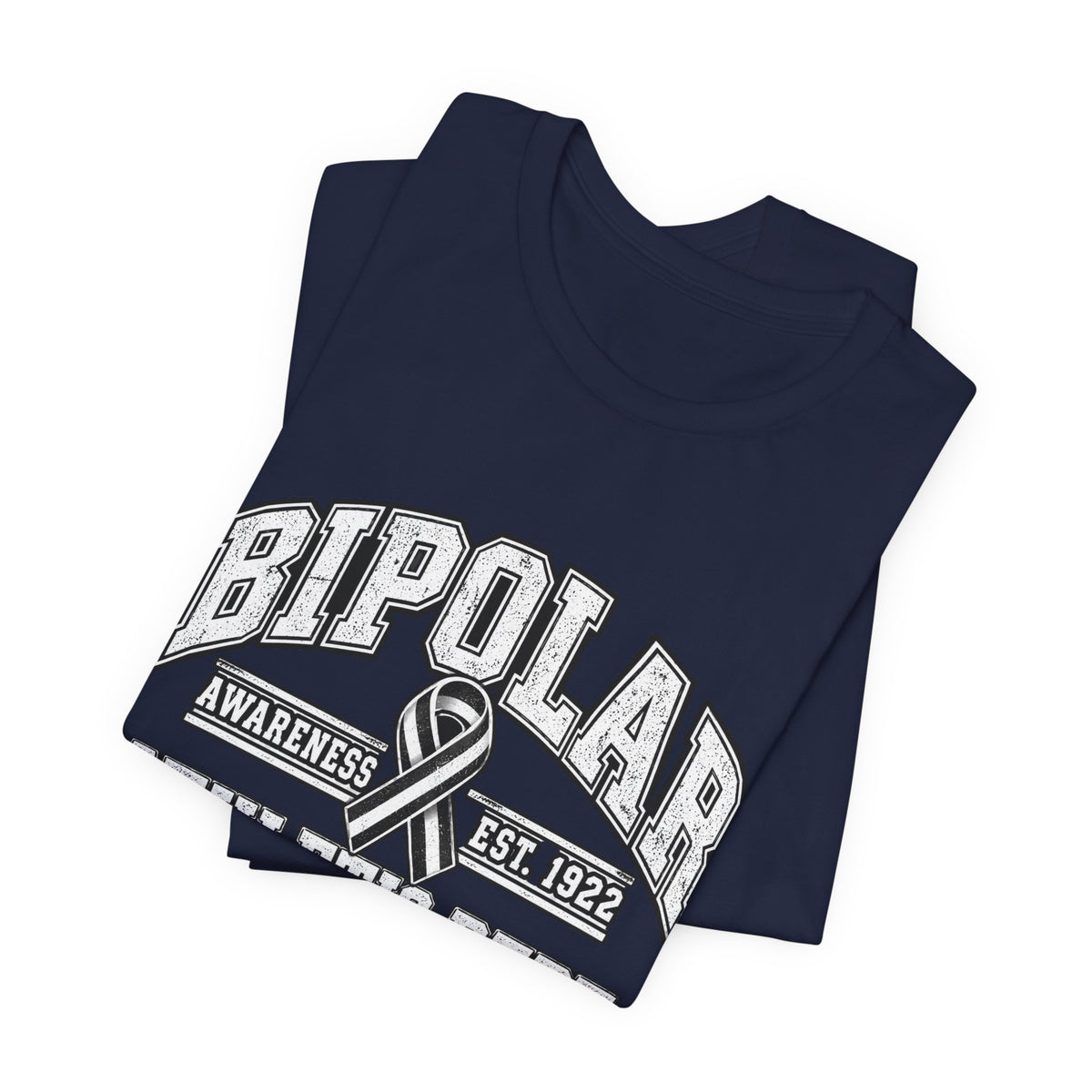 Bipolar Awareness Athletic Department T-Shirt