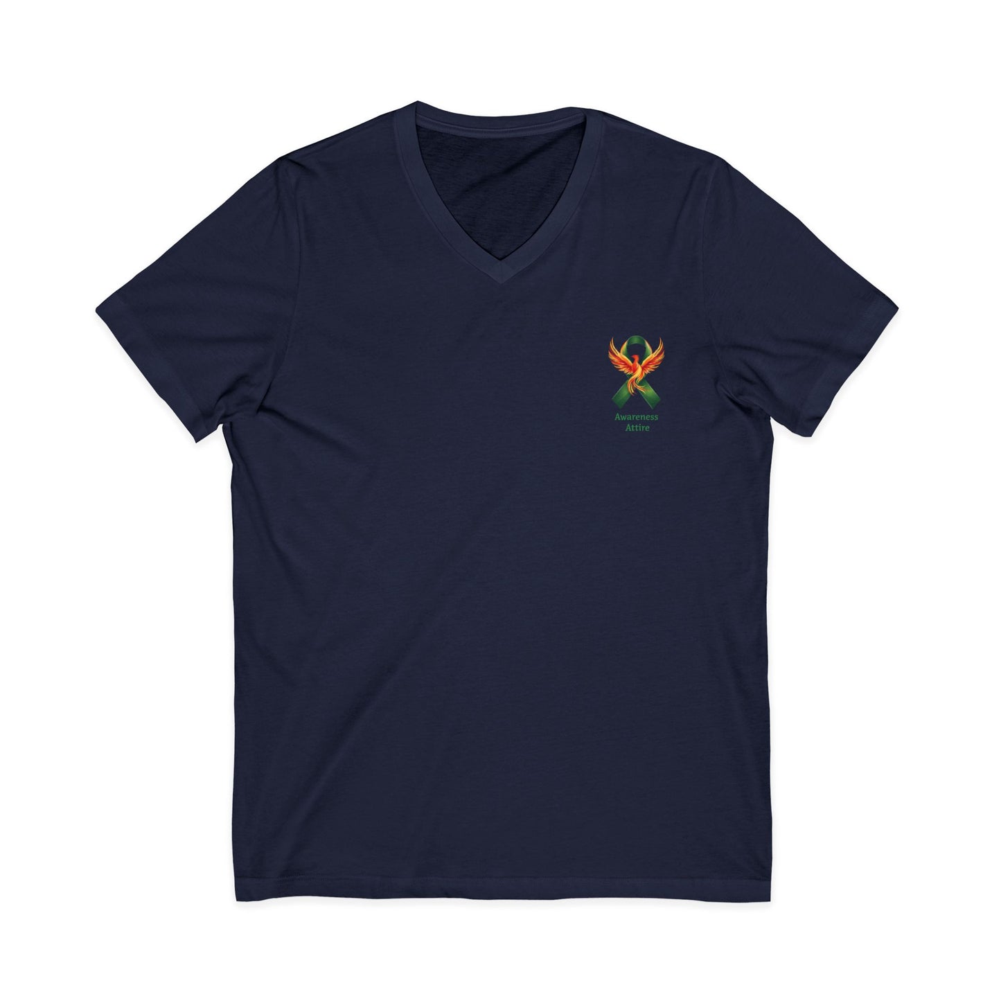 Beautifully Resilient Phoenix V Neck