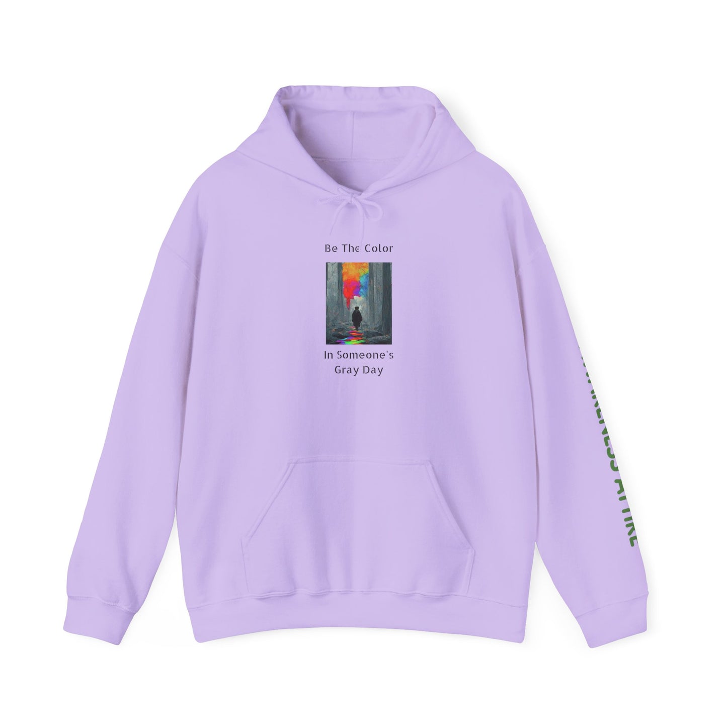 Be The Color Mental Health Hoodie