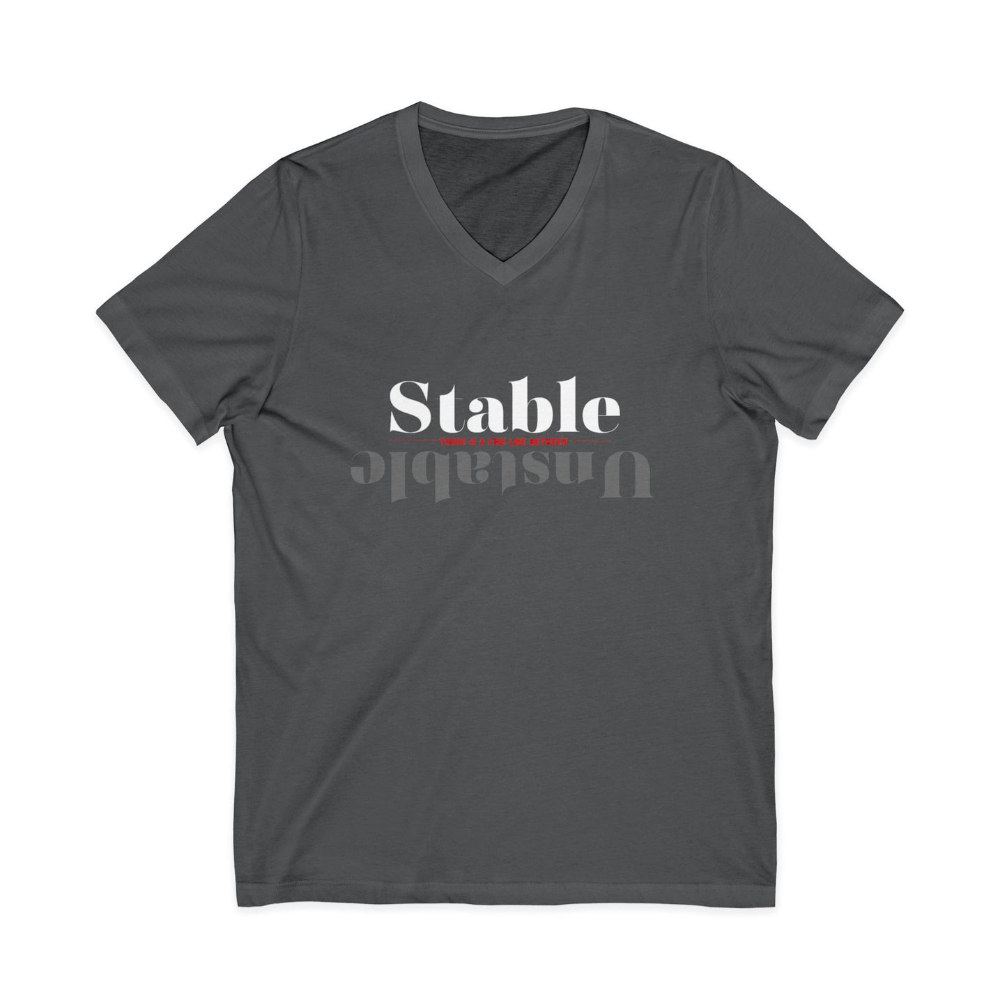 Fine Line V Neck