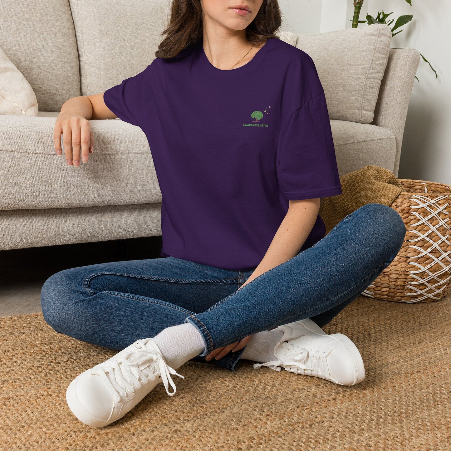 Butterfly Mental Health Tee