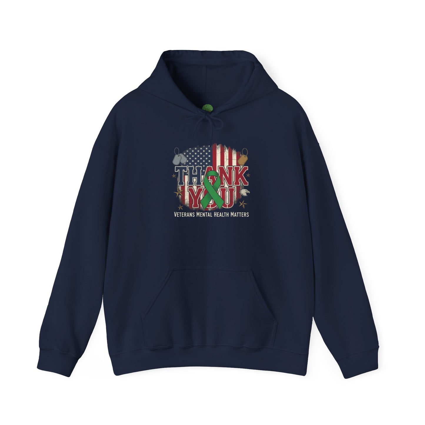 Gratitude in Action Veteran Mental Health Hoodie