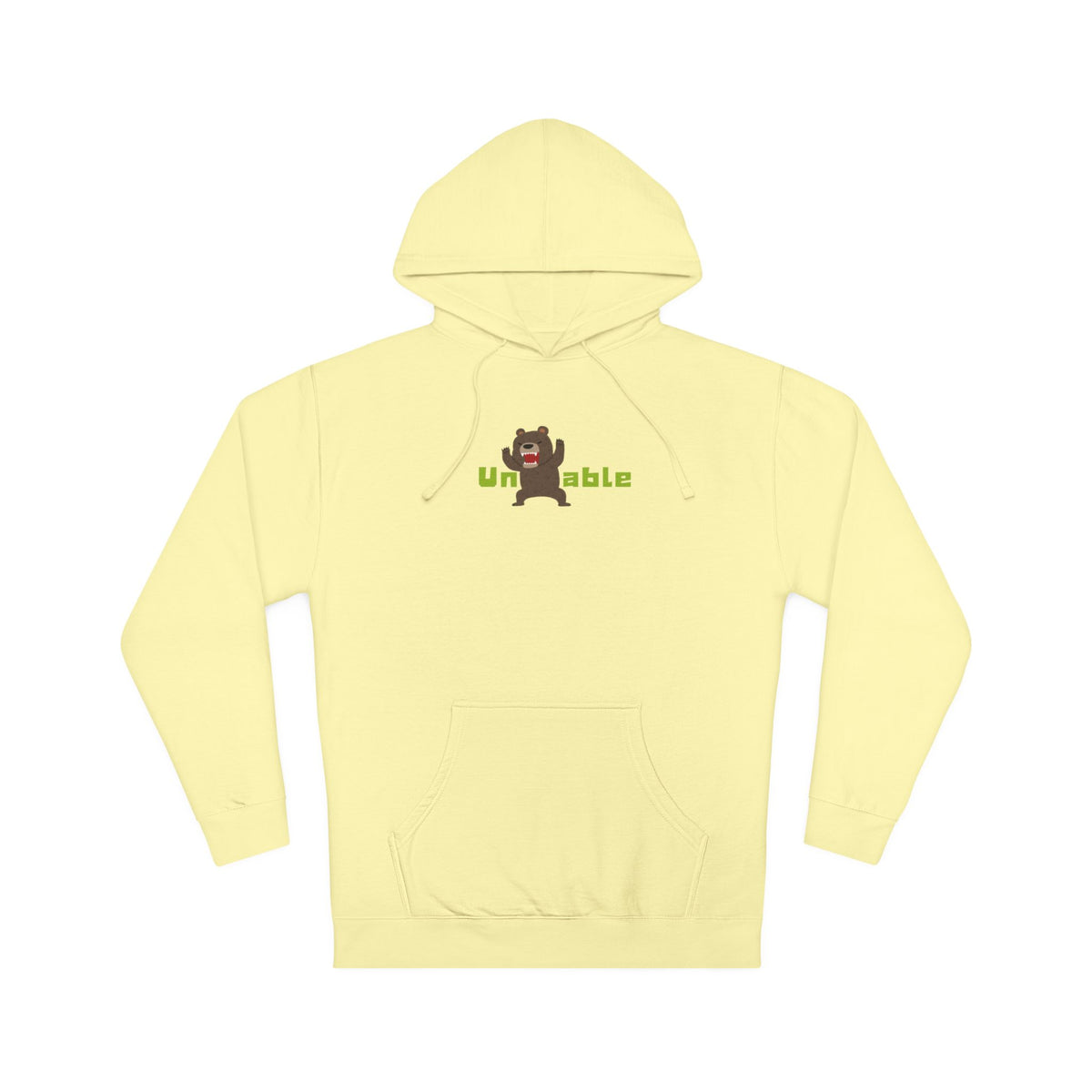 UnBEARable Mental Health Awareness Hoodie