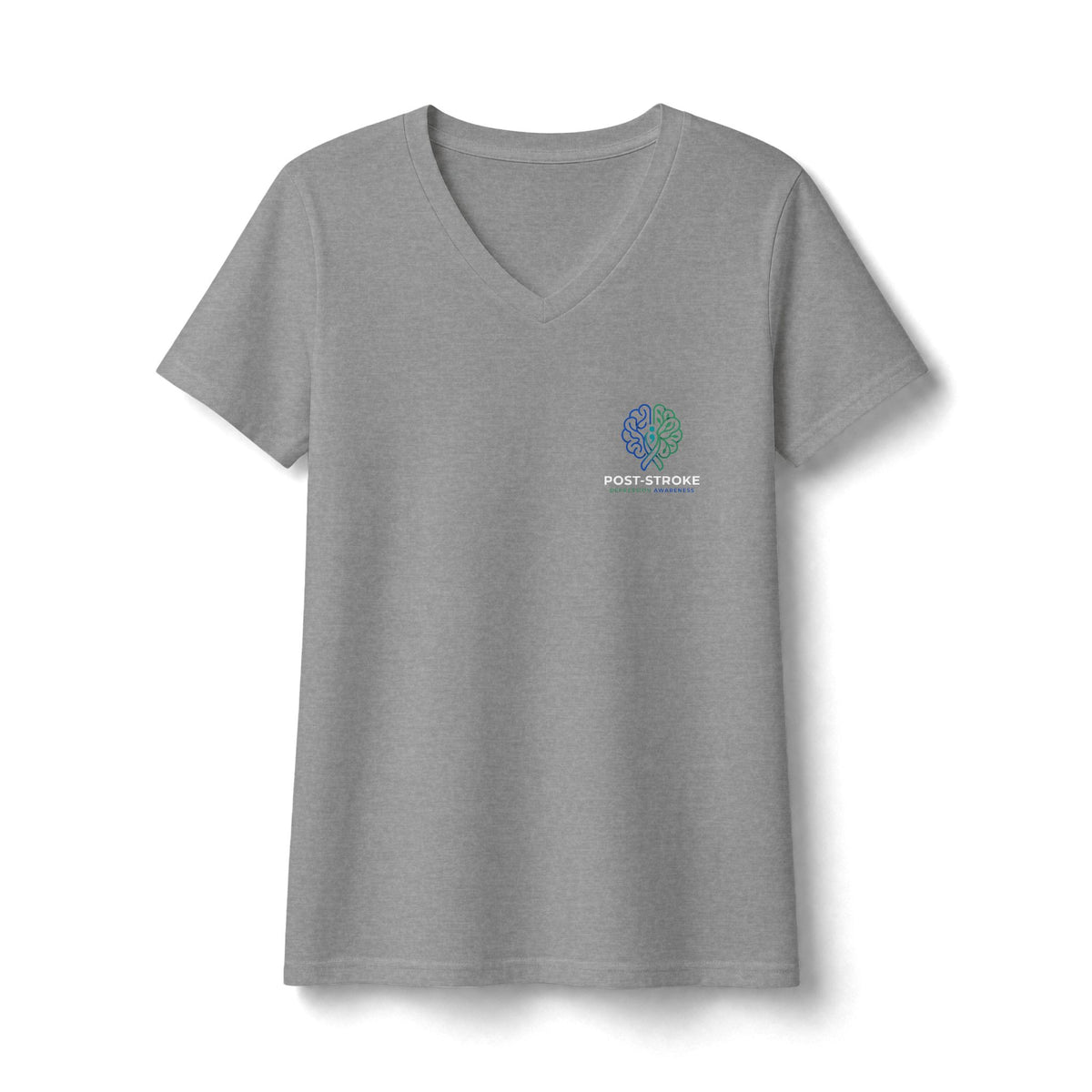 Surviving The Aftershock V Neck | Post-Stroke Depression & Recovery Heavyweight V Neck