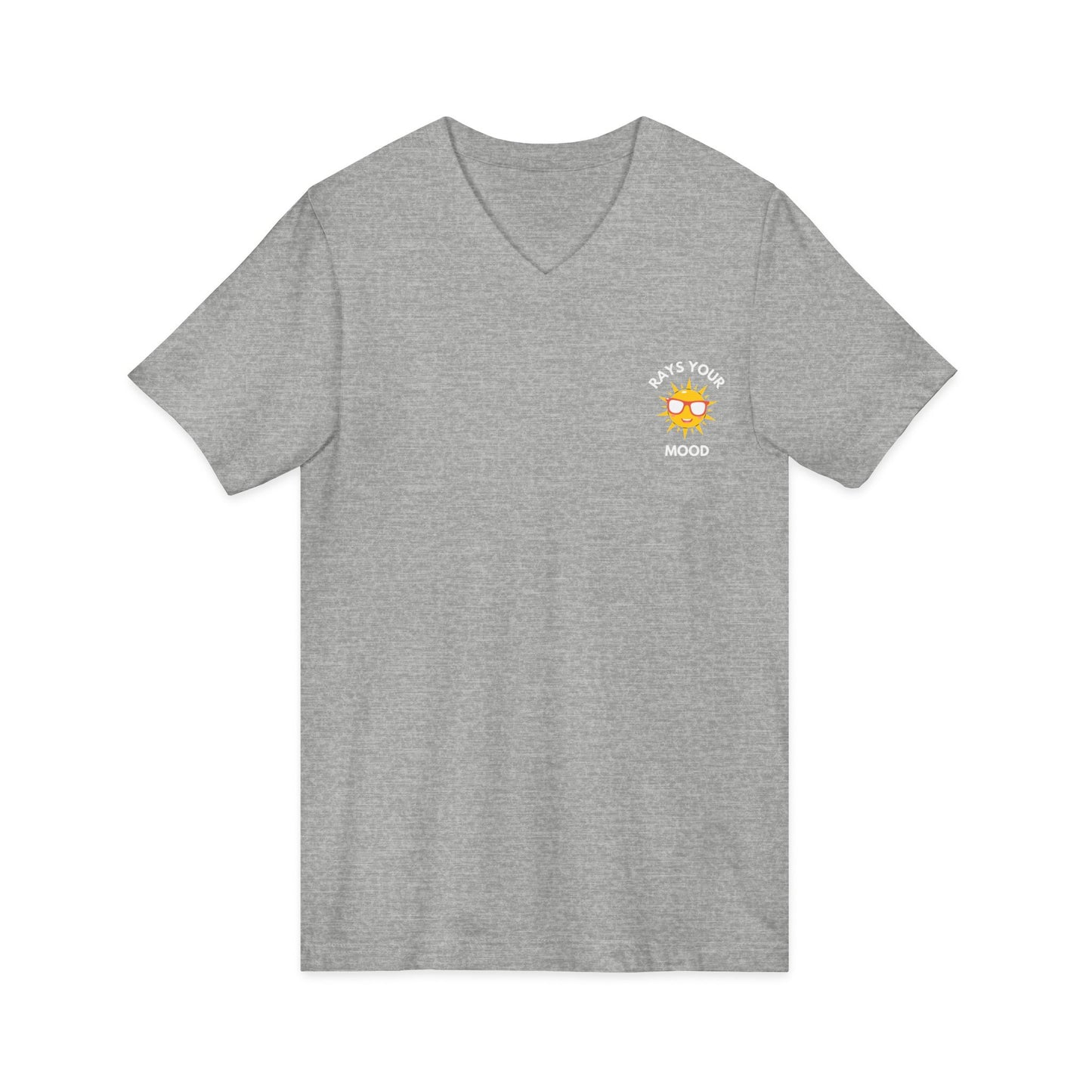 Rays Your Mood Mental Health V Neck