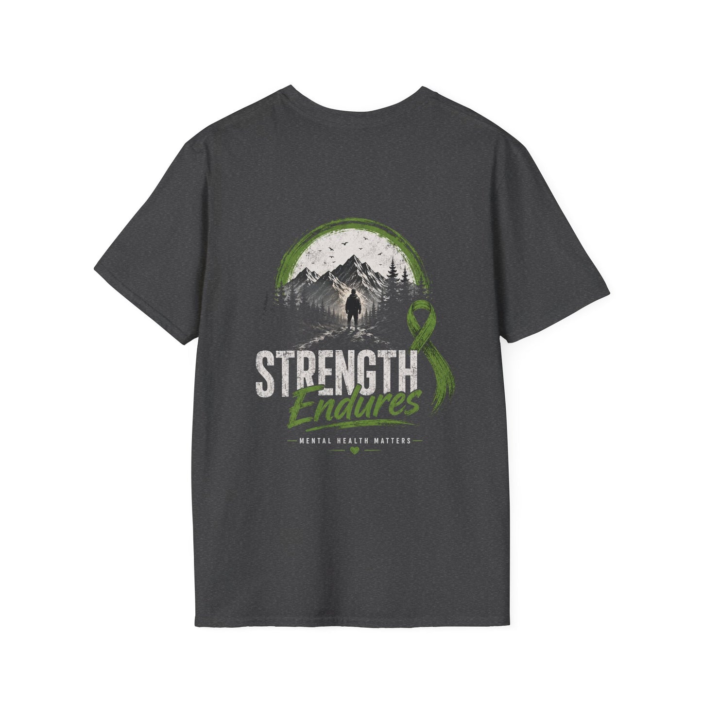 Strength Endures Graphic T-Shirt | Awareness Attire