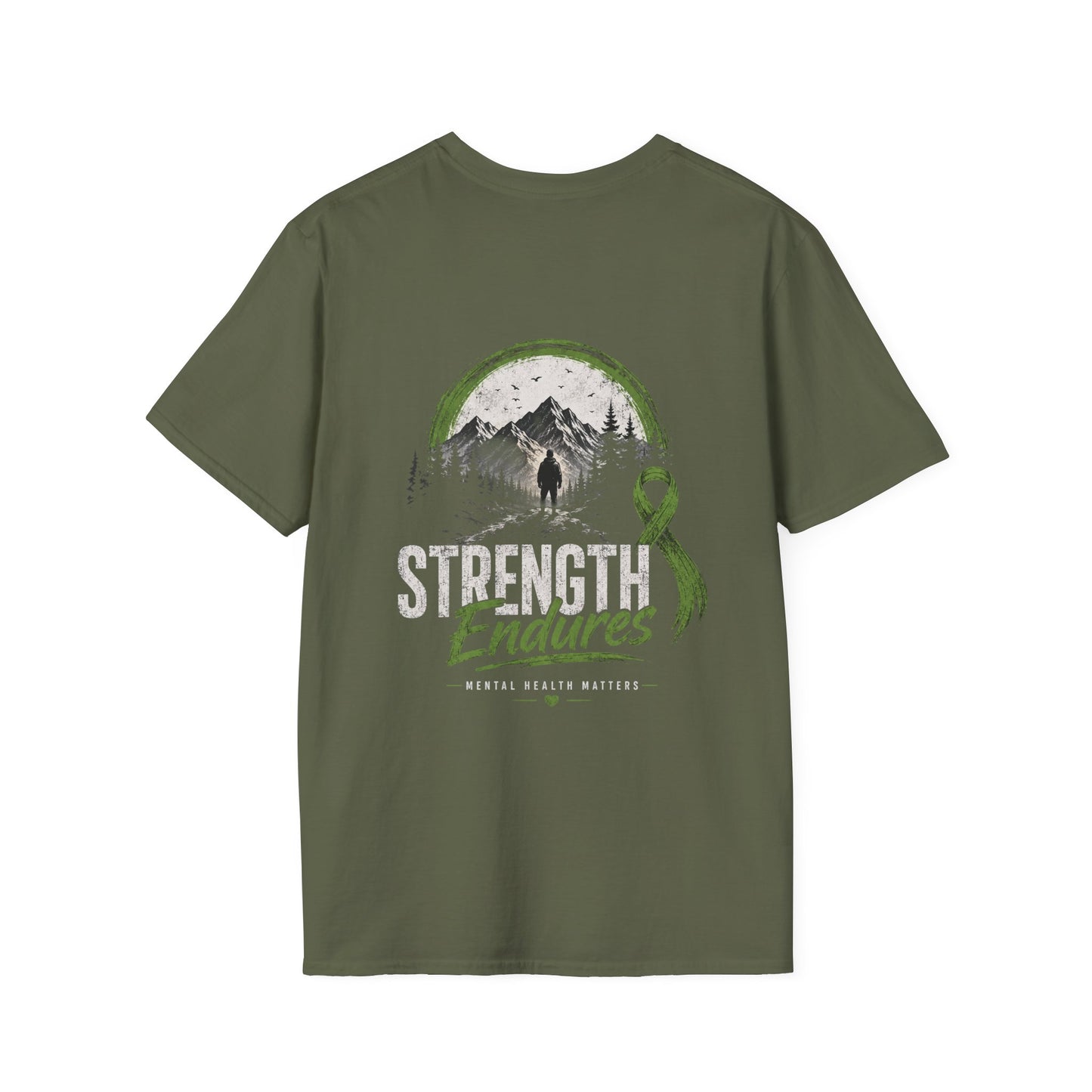 Strength Endures Graphic T-Shirt | Awareness Attire