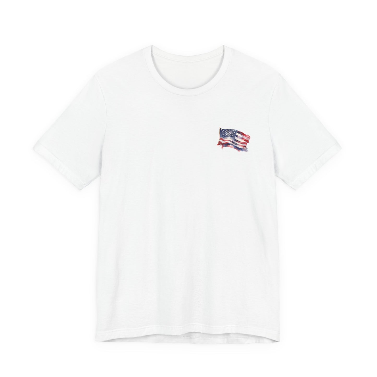 Strength Through Service Veteran Mental Health Tee.