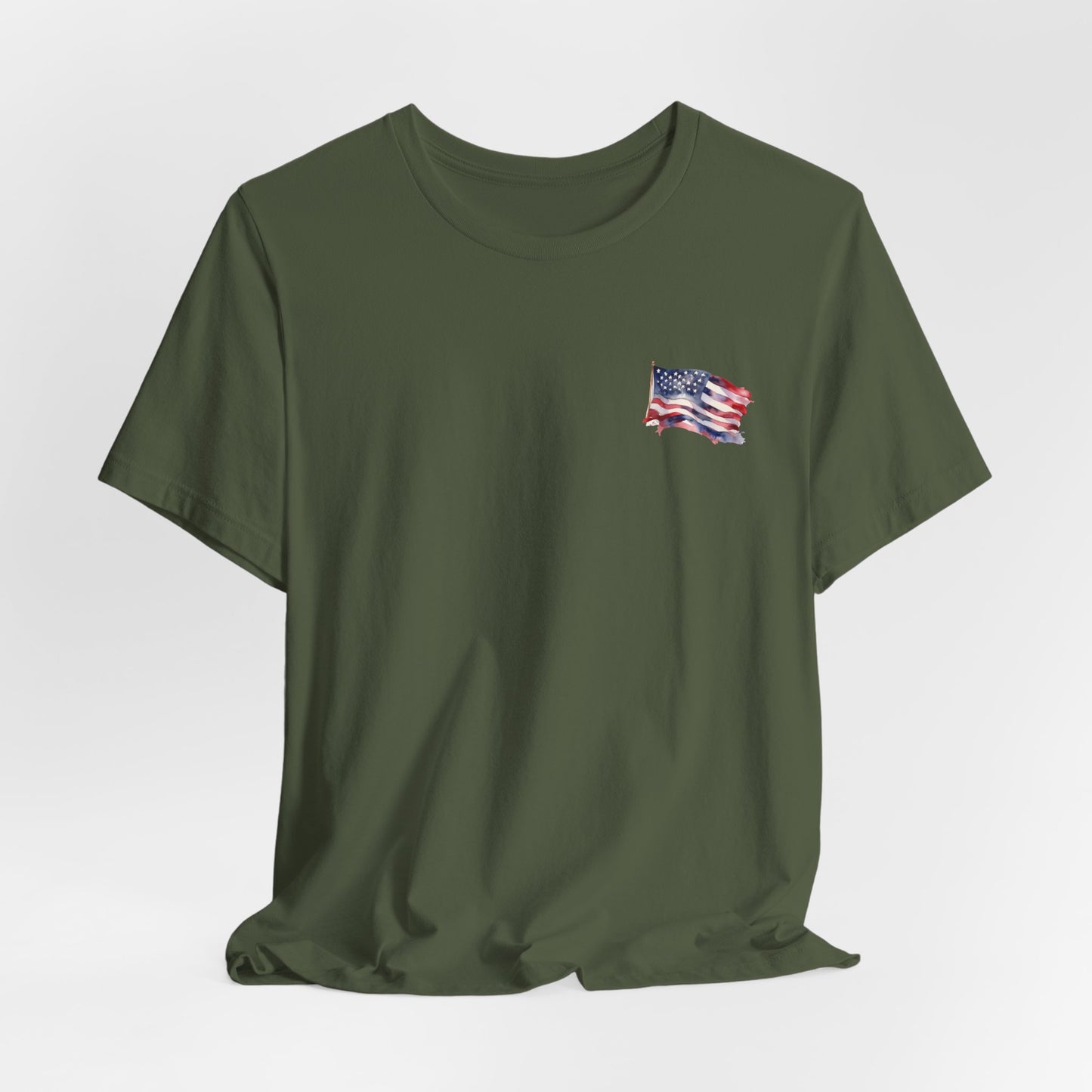 Strength Through Service Veteran Mental Health Tee.