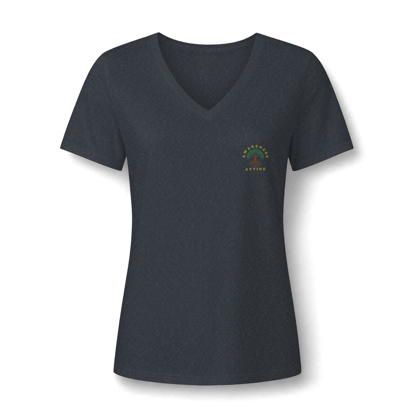 Strength Means Asking For Help V Neck