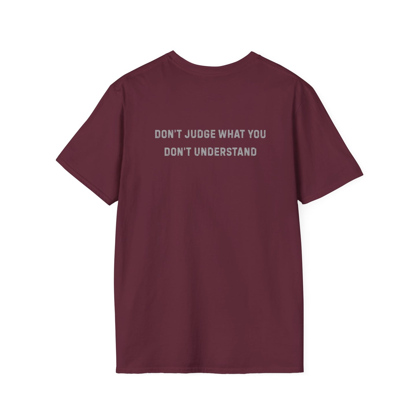 Don't Judge Inner Ember Band Shirt