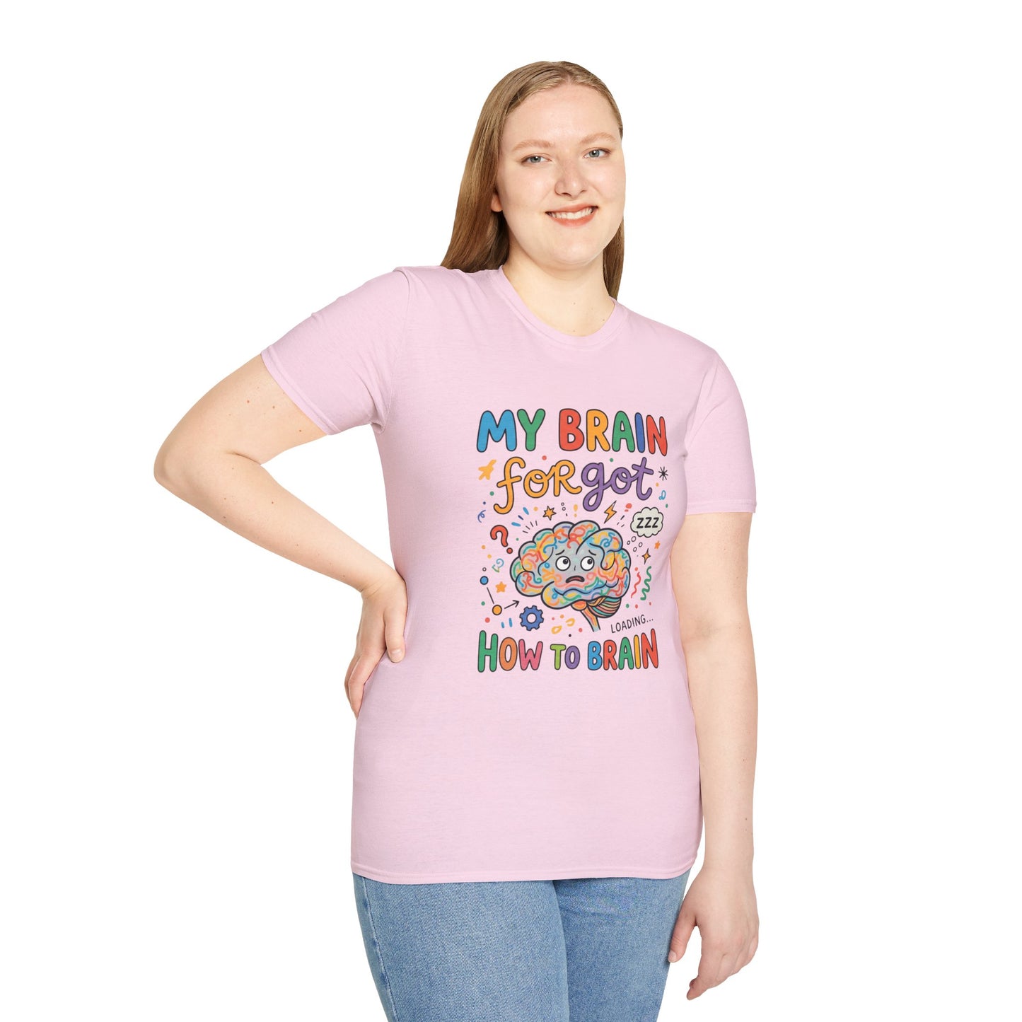 FND Awareness Brain Shirt