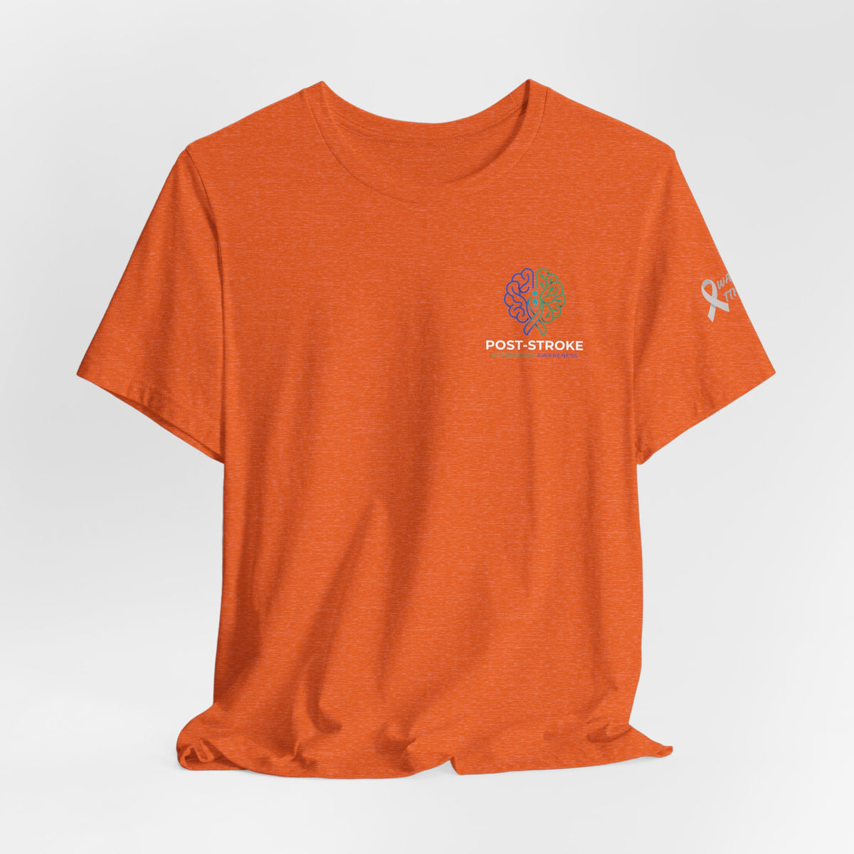 Survived The Stroke Tee | Post-Stroke Depression & Recovery T-Shirt