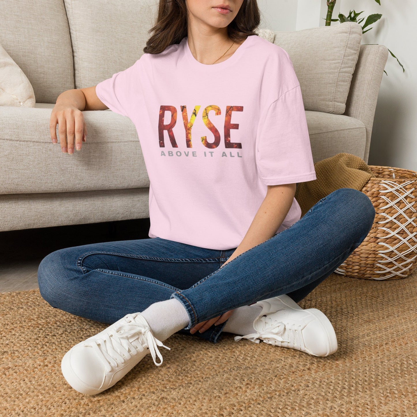 Inspirational Phoenix T-Shirt | Ryse Above It All
